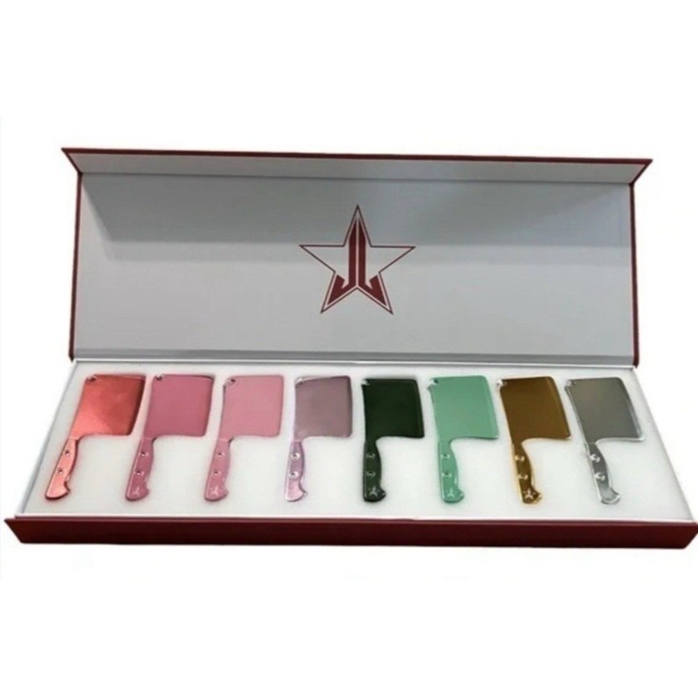 New Jeffree Star Cleaver Chrome Ornament Set Very‎ Rare BRAND NEW